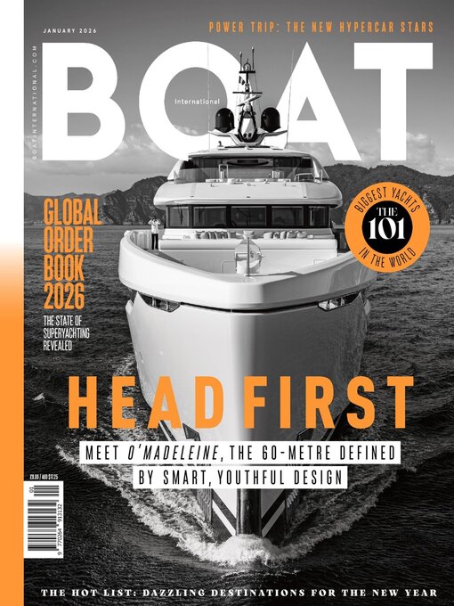 Title details for Boat International by Boat International Media - Available
